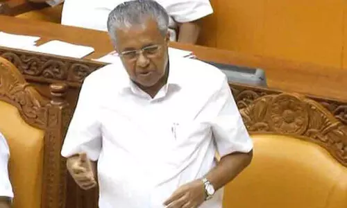 Chief minister reiterates as there is no special treatment for the convicts having political affilliation Chief minister reiterates as there is no special treatment for the convicts having political affilliation