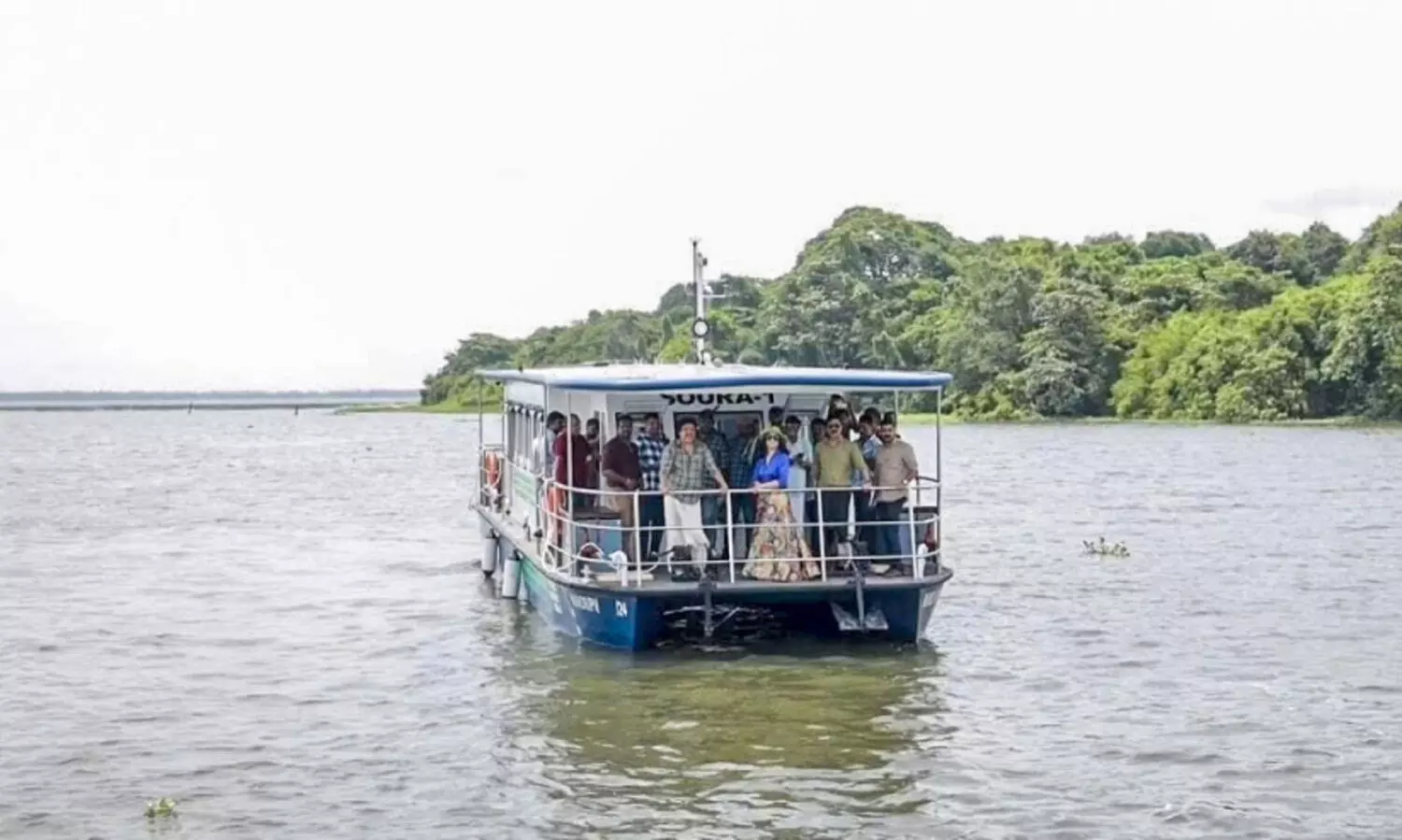 കുട്ടനാടന്‍ കായല്‍ സഫാരി നവംബറോടെ