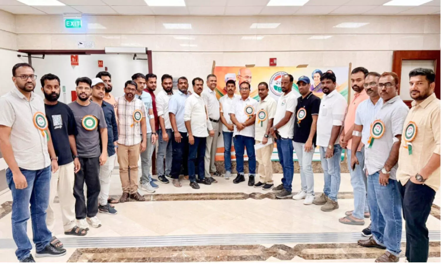 ഒ.​ഐ.​സി.​സി ജി​ദ്ദ മ​ല​പ്പു​റം ജി​ല്ല ക​മ്മി​റ്റി ര​ക്ത​ദാ​ന ക്യാ​മ്പ്