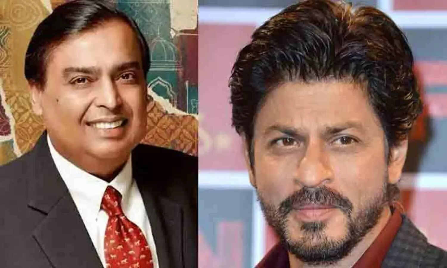 Mukesh Ambani, Shah Rukh Khan