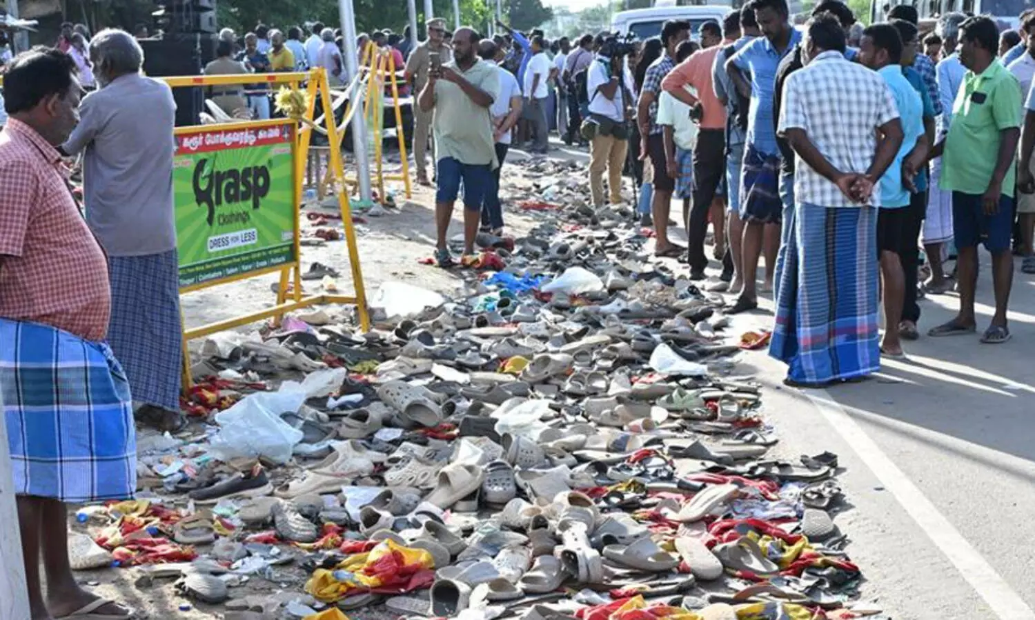 rallies suspended tvk tells cadres not to seek permission