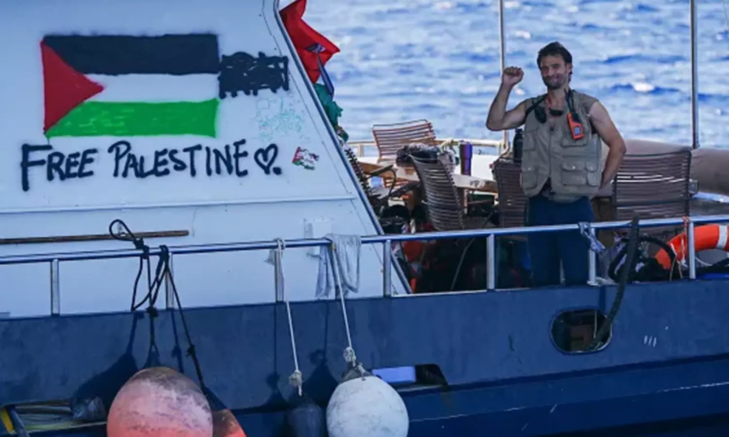 The Global Sumud Flotilla has sailed into the high-risk zone