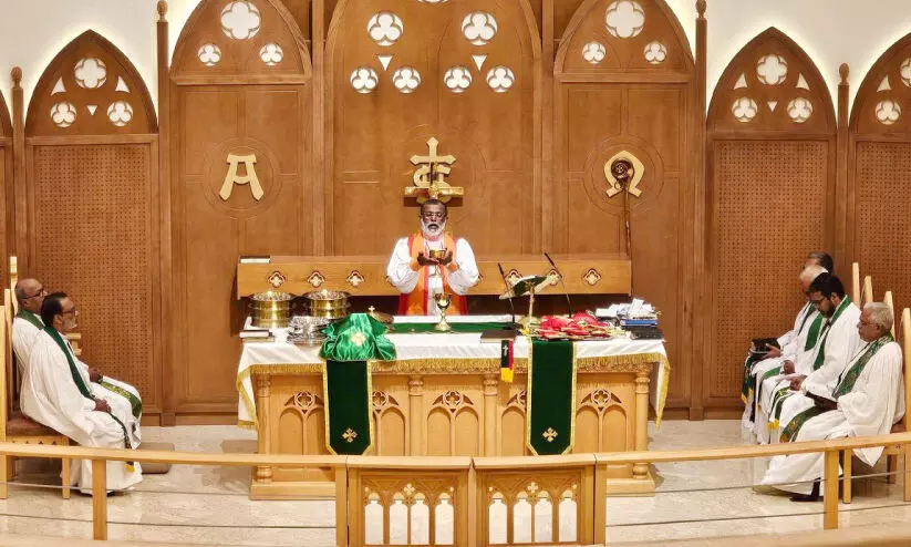 അബൂദബിയിൽ സി.എസ്.ഐ ദിനാഘോഷം നടത്തി