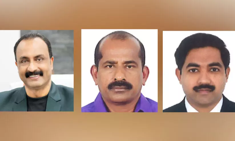 അബൂദബി മലയാളി സമാജം ഭാരവാഹികൾ