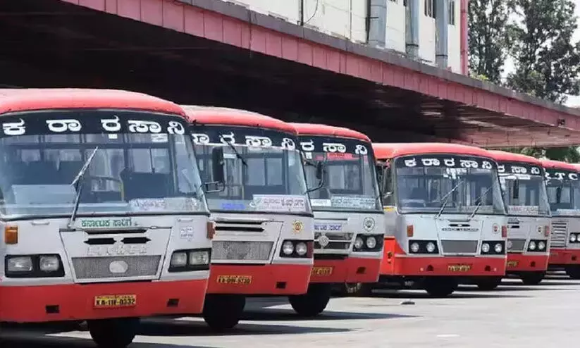 ക​ർ​ണാ​ട​ക ആ​ർ.​ടി.​സി ബ​സ് നി​ര​ക്ക് വ​ർ​ധി​പ്പി​ച്ചു