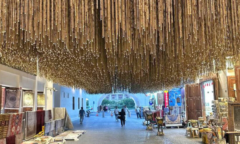 ബാബ് അൽ ബഹ്റൈനിലെ ‘അൽ-മുർത്തഇശ’ നീക്കം ചെയ്തു ബാബ് അൽ ബഹ്റൈനിലെ ‘അൽ-മുർത്തഇശ’ നീക്കം ചെയ്തു