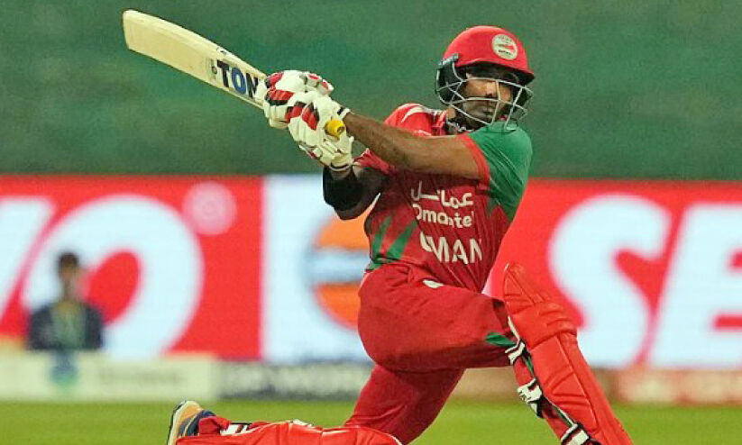 ട്വന്റി20 പരമ്പര; ഒമാന് അഞ്ച് വിക്കറ്റ് ജയം ട്വന്റി20 പരമ്പര; ഒമാന് അഞ്ച് വിക്കറ്റ് ജയം