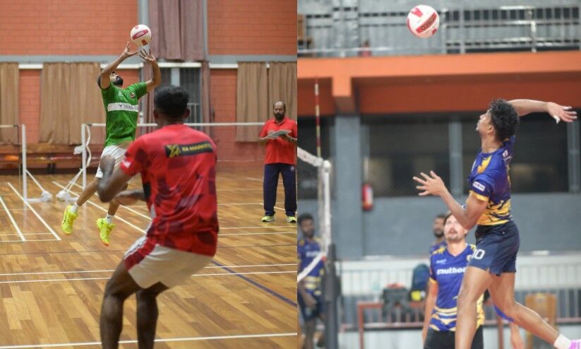 ടീമുകള് സജ്ജം; പ്രൈം വോളിബാള് ലീഗ് നാലാം സീസൺ വ്യാഴാഴ്ച മുതൽ ടീമുകള് സജ്ജം; പ്രൈം വോളിബാള് ലീഗ് നാലാം സീസൺ വ്യാഴാഴ്ച മുതൽ