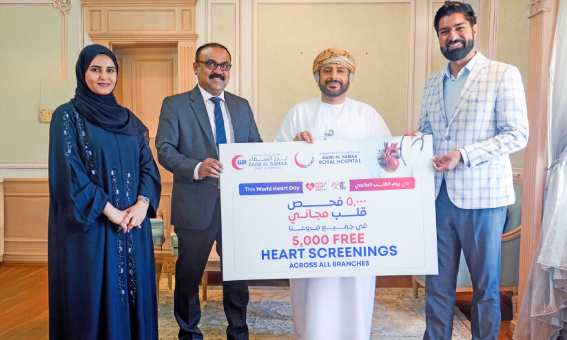 ലോക ഹൃദയദിനത്തിൽ 5000 സൗജന്യ ഹൃദയ പരിശോധന കാമ്പയിനുമായി ബദർ അൽ സമ ലോക ഹൃദയദിനത്തിൽ 5000 സൗജന്യ ഹൃദയ പരിശോധന കാമ്പയിനുമായി ബദർ അൽ സമ