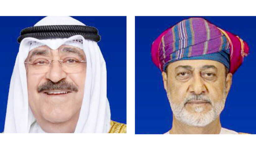 ഉഭയകക്ഷി ബന്ധങ്ങൾ വിലയിരുത്തി കുവൈത്തും ഒമാനും ഉഭയകക്ഷി ബന്ധങ്ങൾ വിലയിരുത്തി കുവൈത്തും ഒമാനും