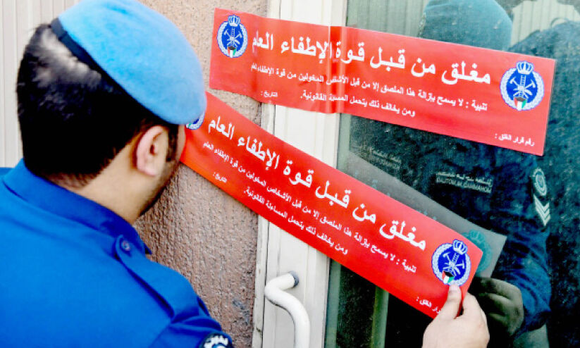 അർദിയ ഇൻഡസ്ട്രിയൽ ഏരിയയിൽ അഗ്നിരക്ഷാ സേന പരിശോധന അർദിയ ഇൻഡസ്ട്രിയൽ ഏരിയയിൽ അഗ്നിരക്ഷാ സേന പരിശോധന