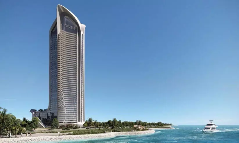 100 കോ​ടി ഡോ​ള​ർ മൂ​ല്യ​മു​ള്ള ‘ട്രം​പ് പ്ലാ​സ പ​ദ്ധ​തി ജി​ദ്ദ​യി​ൽ