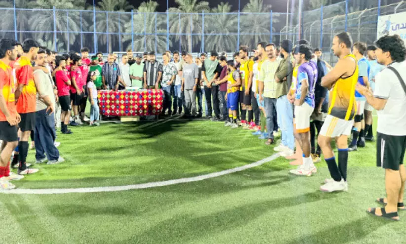 ഹി​ഫ സൗ​ഹൃ​ദ ഫു​ട്ബാ​ൾ മ​ത്സ​രം