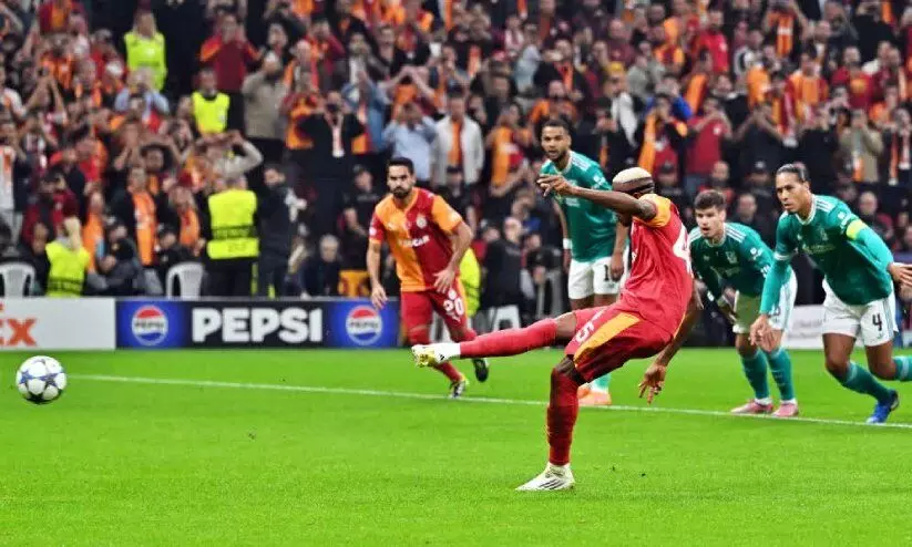 ചാമ്പ്യൻസ് ലീഗിൽ ലിവർപൂളിന് വീണ്ടും തോൽവി; വമ്പൻമാരെ ഞെട്ടിച്ച് തുർക്കിയ ക്ലബ് ചാമ്പ്യൻസ് ലീഗിൽ ലിവർപൂളിന് വീണ്ടും തോൽവി; വമ്പൻമാരെ ഞെട്ടിച്ച് തുർക്കിയ ക്ലബ്