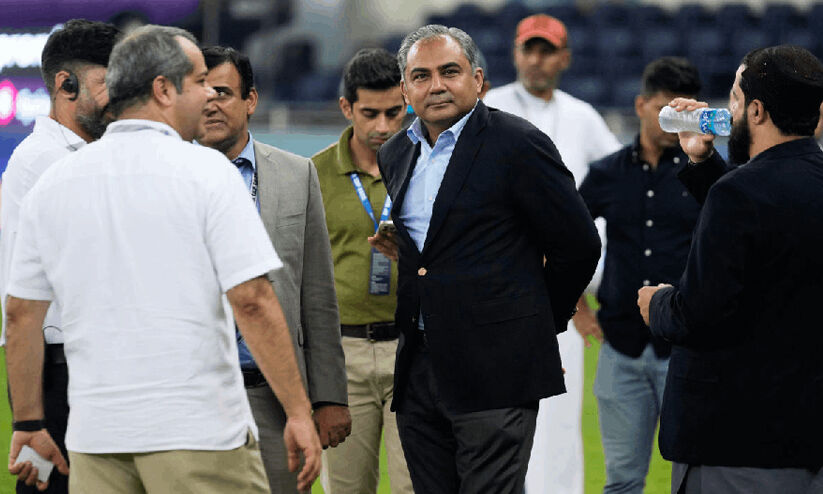 ബി.സി.സി.ഐയുടെ ഇംപീച്ച്മെന്റ് ഭീഷണി; ഏഷ്യ കപ്പ് ട്രോഫി യു.എ.ഇ ക്രിക്കറ്റ് ബോർഡിന് കൈമാറി നഖ്വി ബി.സി.സി.ഐയുടെ ഇംപീച്ച്മെന്റ് ഭീഷണി; ഏഷ്യ കപ്പ് ട്രോഫി യു.എ.ഇ ക്രിക്കറ്റ് ബോർഡിന് കൈമാറി നഖ്വി