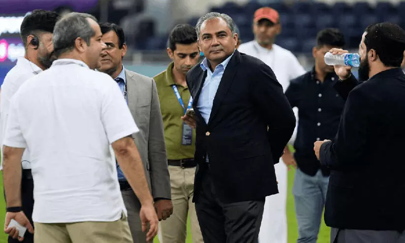 ബി.സി.സി.ഐയുടെ ഇംപീച്ച്മെന്റ് ഭീഷണി; ഏഷ്യ കപ്പ് ട്രോഫി യു.എ.ഇ ക്രിക്കറ്റ് ബോർഡിന് കൈമാറി നഖ്‌വി