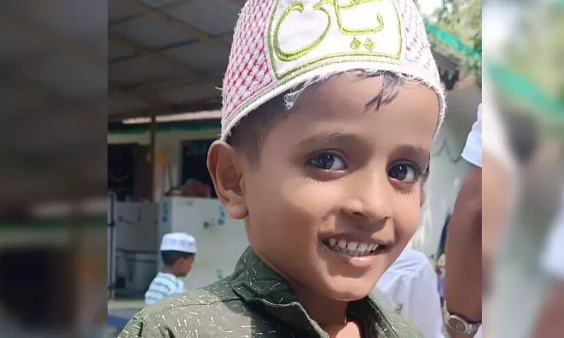 കുളത്തിൽ വീണ ചെരുപ്പെടുക്കാൻ ശ്രമിച്ച അഞ്ച് വയസുകാരൻ മുങ്ങിമരിച്ചു; രക്ഷിക്കാൻ ശ്രമിച്ച നാലര വയസുകാരനും അപകടത്തിൽപെട്ടു