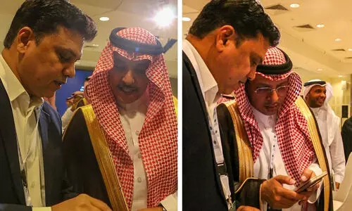 ഗൾഫ് മാധ്യമം ഐറീഡിന് സൗദി വാർത്താ വിനിമയ വകുപ്പ് മന്ത്രിയുടെ പ്രശംസ