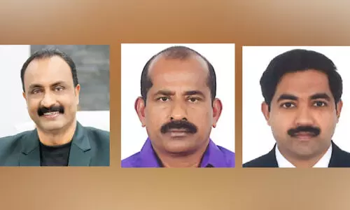 അബൂദബി മലയാളി സമാജം ഭാരവാഹികൾ