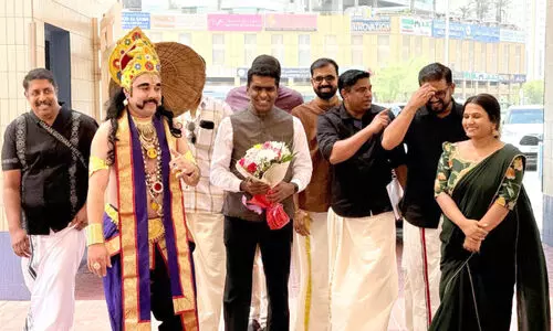 ദുബൈ ഇന്ത്യന്‍ മാധ്യമകൂട്ടായ്മ ‘ആര്‍പ്പോണം’ ഒരുക്കി