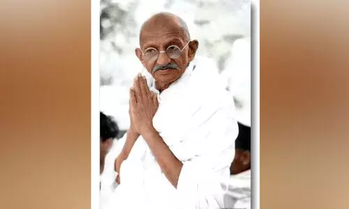 രാ​ഷ്ട്ര​പി​താ​വി​ന്റെ സ്മ​ര​ണ​യി​ൽ പ​രി​സ്ഥി​തി ചി​ന്ത​ക​ളും കാ​ഴ്ച​പ്പാ​ടു​ക​ളും