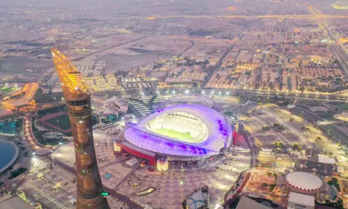 റോ​ഡ് ടു ​ഖ​ത്ത​ർ; ഫു​ട്ബാ​ൾ മ​ത്സ​ര​ങ്ങ​ളു​ടെ ഉ​ത്സ​വ​കാ​ലം