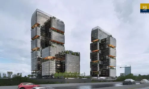 ഇ​നി ലോ​ക​ത്തി​ന്റെ നെ​റു​ക​യി​ൽ; ലോ​ക​ത്തി​ലെ ഏ​റ്റ​വും വ​ലി​യ വേ​ൾ​ഡ് ട്രേ​ഡ് സെ​ന്റ​റു​മാ​യി ഹൈ​ലൈ​റ്റ് ഗ്രൂ​പ്പ്