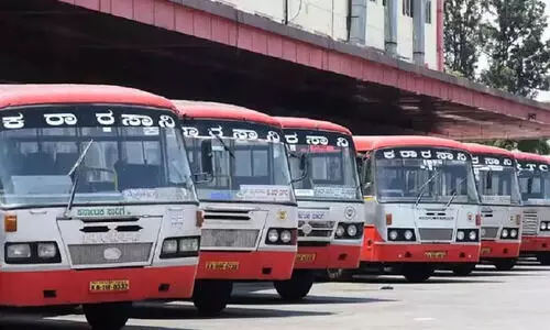 ക​ർ​ണാ​ട​ക ആ​ർ.​ടി.​സി ബ​സ് നി​ര​ക്ക് വ​ർ​ധി​പ്പി​ച്ചു