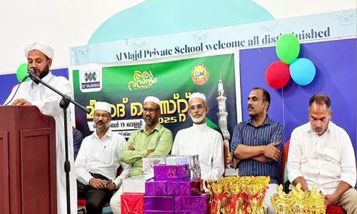 ഐ.​സി.​എ​ഫ് സ​ൽ​മാ​ബാ​ദ് മീ​ലാ​ദ് ഫെ​സ്റ്റ് സം​ഘ​ടി​പ്പി​ച്ചു