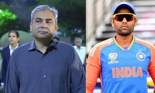 സൂര്യകുമാർ യാദവ് ഏഷ്യൻ ക്രിക്കറ്റ് കൗൺസിൽ ഓഫീസിലെത്തി ​ട്രോഫി വാങ്ങണമെന്ന് നഖ്‍വി