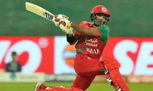 ട്വ​ന്റി20 പ​ര​മ്പ​ര; ഒ​മാ​ന് അ​ഞ്ച് വി​ക്ക​റ്റ് ജ​യം