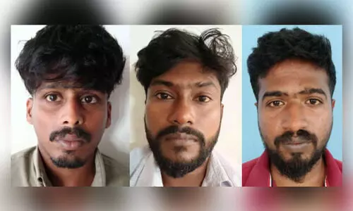 ബൈക്ക് മോഷണ കേസ്: മൂന്ന് പേർ അറസ്റ്റിൽ