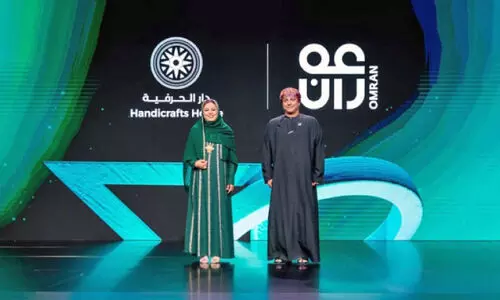 ഒ​മാ​നി ക​ര​കൗ​ശ​ല വി​ദ​ഗ്ധ​ർ​ക്ക് മ​ത്ര​യി​ൽ വി​പ​ണി ഒ​രു​ക്കാ​ൻ ഒ​മ്രാ​ൻ