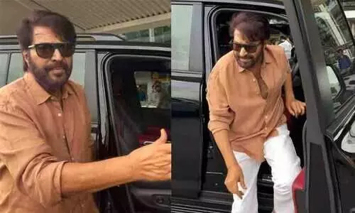 ഓർത്തവർക്കും സ്നേഹിച്ചവർക്കും നന്ദി, സ്നേഹത്തിന്‍റെ പ്രാർഥനകൾക്ക് ഫലം കിട്ടും -മമ്മൂട്ടി