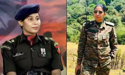 Lieutenant Deepti Rana