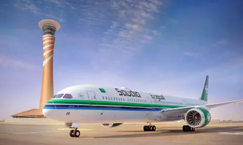 സൗ​ദി​യ യാ​ത്ര​ക്കാ​ർ​ക്ക് ഇ​നി വീ​ട്ടി​ലി​രു​ന്ന്  ചെ​ക്ക് ഇ​ൻ ചെ​യ്യാം; ബാ​ഗേ​ജ് നേ​രി​ട്ട് കൈ​പ്പ​റ്റും