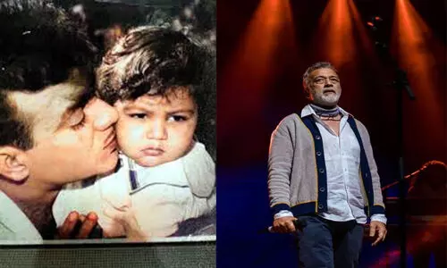 Mehmood Ali and Lucky Ali
