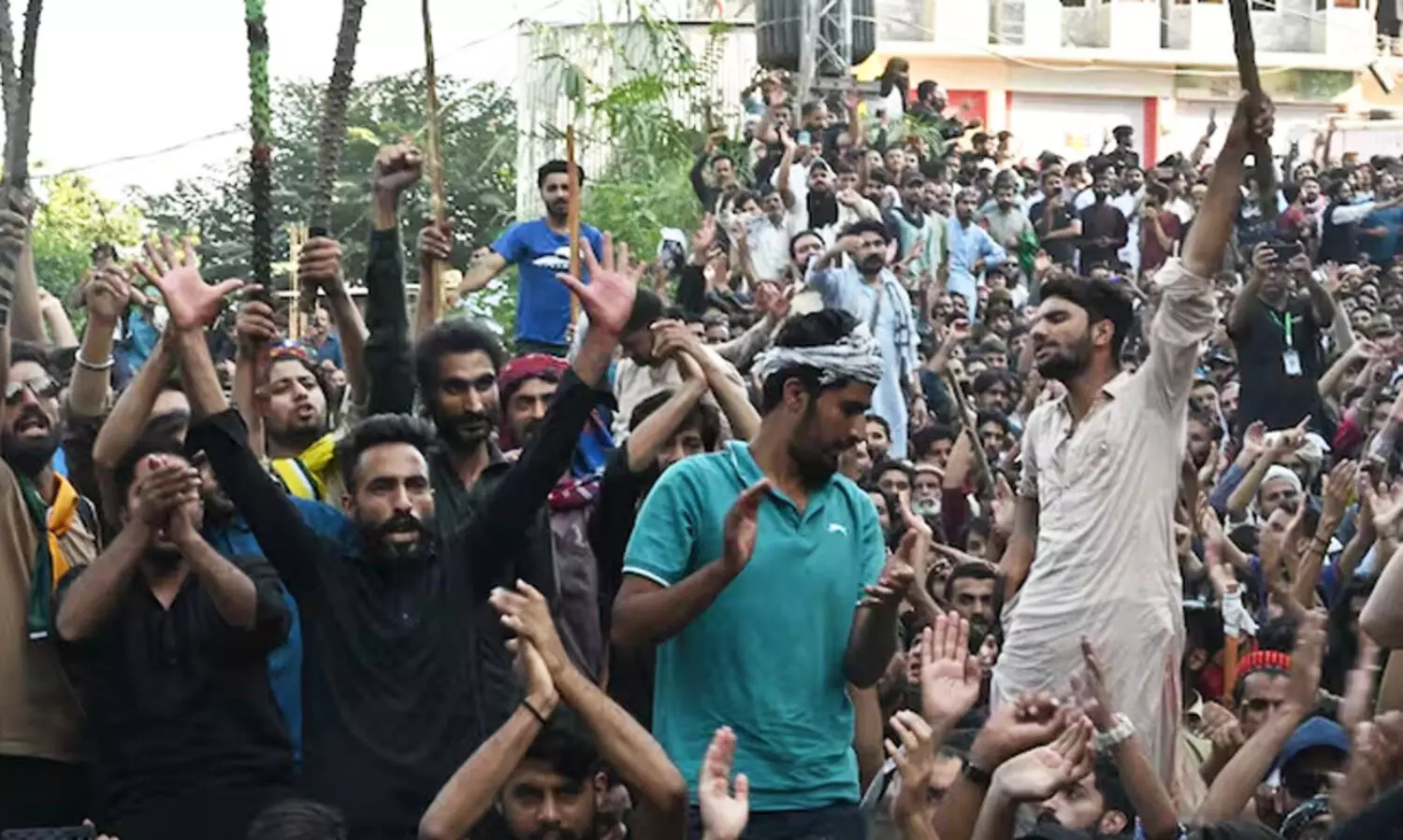 Protests in Pakistan Occupied Kashmir