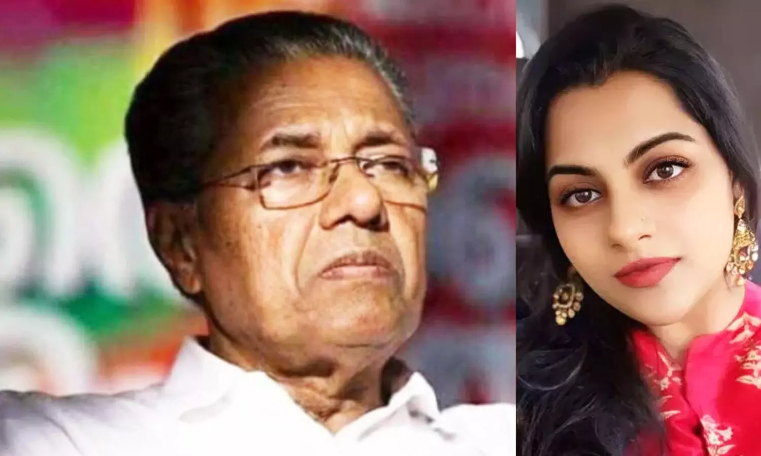 Pinarayi Vijayan, Tara Tojo Alex