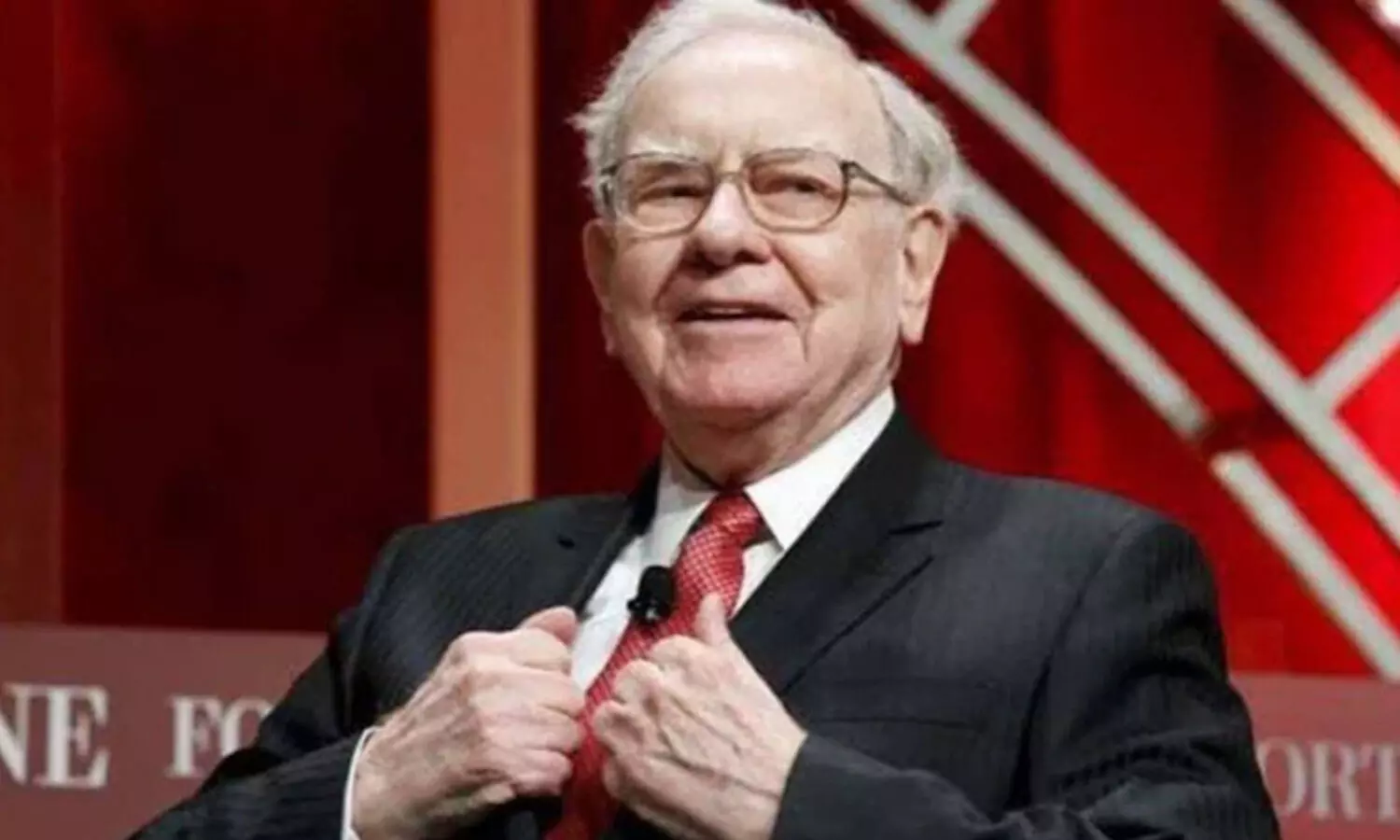 വാറൻ ബഫറ്റ്