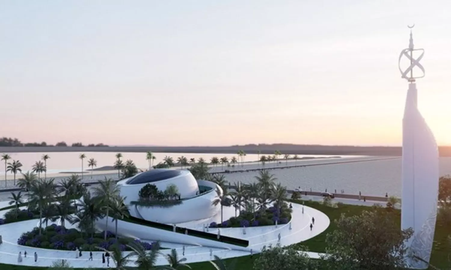 ഒമാനിലെ ആദ്യ ത്രീഡി പ്രിന്റഡ് മസ്ജിദ് സലാലയിൽ