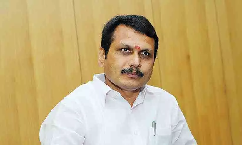 senthil balaji reply to tvk leader vijay allegations