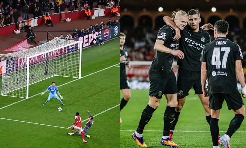 ചാമ്പ്യൻസ് ലീഗിൽ ജയംപിടിച്ച് ആഴ്സനൽ, നാപോളി, ഡോർട്ട്മുണ്ട്; മാഞ്ചസ്റ്റർ സിറ്റിക്ക് സമനില