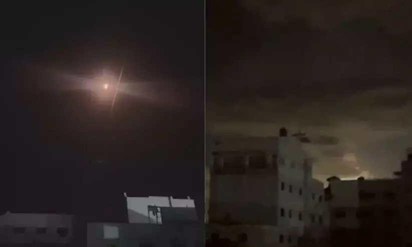 ഗസ്സയിൽ നിന്ന് ഇസ്രായേൽ നഗരമായ അഷ്ദോദിലേക്ക് റോക്കറ്റ് ആക്രമണം നടന്നതായി ഐ.ഡി.എഫ് ഗസ്സയിൽ നിന്ന് ഇസ്രായേൽ നഗരമായ അഷ്ദോദിലേക്ക് റോക്കറ്റ് ആക്രമണം നടന്നതായി ഐ.ഡി.എഫ്