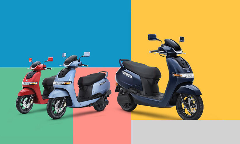 TVS Two Wheelers TVS Two Wheelers