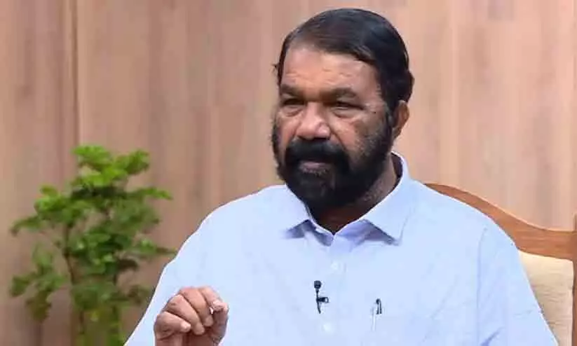 Education minister V. Sivankutty over aided management Education minister V. Sivankutty over aided management