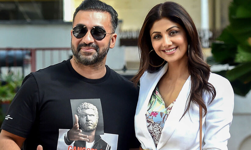 Bollywood actress Shilpa Shetty and her husband Raj Kundra Bollywood actress Shilpa Shetty and her husband Raj Kundra