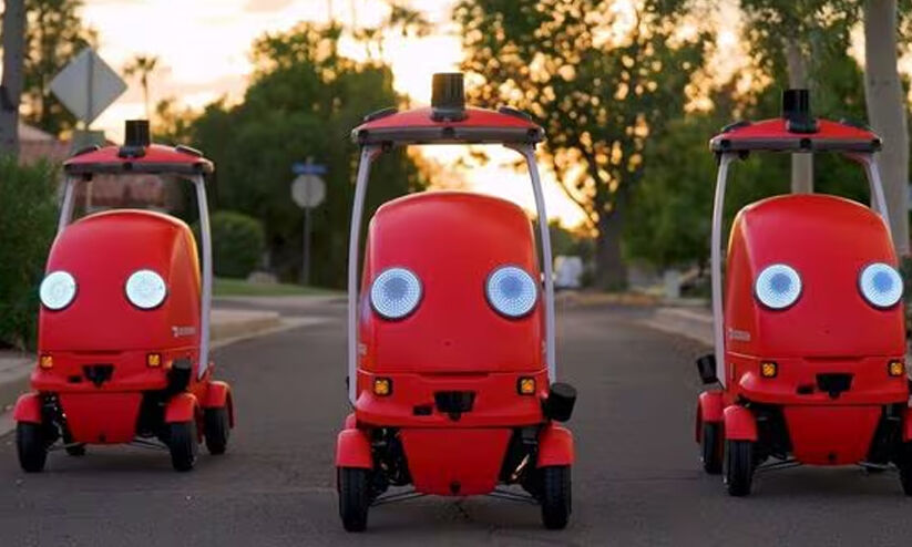 മണിക്കൂറിൽ 32 കിലോമീറ്റർ വേഗത; ആദ്യത്തെ ഓട്ടോണമസ് ഡെലിവറി റോബോട്ട് പുറത്തിറക്കി ഡോർഡാഷ് മണിക്കൂറിൽ 32 കിലോമീറ്റർ വേഗത; ആദ്യത്തെ ഓട്ടോണമസ് ഡെലിവറി റോബോട്ട് പുറത്തിറക്കി ഡോർഡാഷ്