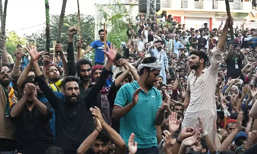 Protests in Pakistan Occupied Kashmir Protests in Pakistan Occupied Kashmir