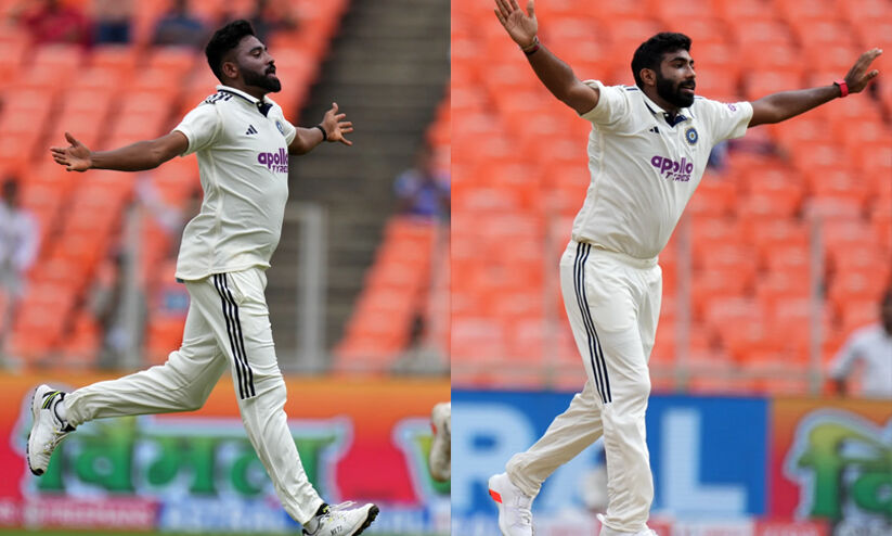 പേസാക്രമണം, വെസ്റ്റിൻഡീസിന്റെ നടുവൊടിച്ച് സിറാജും ബുംറയും; ഒന്നാം ഇന്നിങ്സിൽ 162 റൺസിന് പുറത്ത് പേസാക്രമണം, വെസ്റ്റിൻഡീസിന്റെ നടുവൊടിച്ച് സിറാജും ബുംറയും; ഒന്നാം ഇന്നിങ്സിൽ 162 റൺസിന് പുറത്ത്